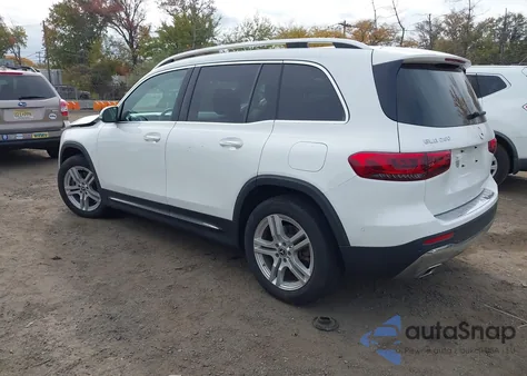 2020 Mercedes-Benz Glb 250 4Matic из США, поврежденный, VIN W1N4M4HB0LW014929